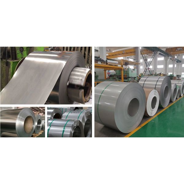 2B BA Stainless Steel Sheet Coil Hairline Mirror Polished 201 202 304 316 310S