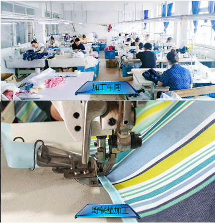 Customized Picnic Camping Mat Mattress Pocket Beach-Mat Lightweight Waterproof Portable Climbing Mat Plaid Blanket