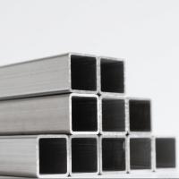 201 304 316 430  Mirro Polished Stainless Steel Pipe Square Tube