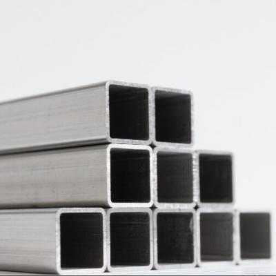 201 304 316 430  Mirro Polished Stainless Steel Pipe Square Tube