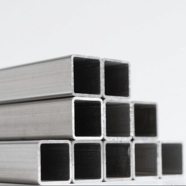 201 304 316 430  Mirro Polished Stainless Steel Pipe Square Tube