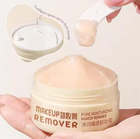 Private Label Gentle Makeup Remover Balm 100g / 3.5oz Soothing Formula Nourishing For All Skin Types Tea Tree Oil Cleansing Balm