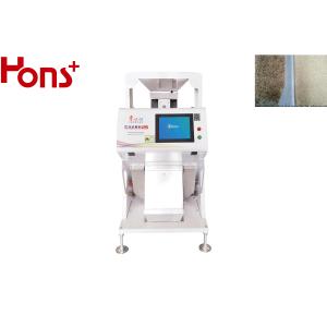 máquina de classificação da cor do arroz da grão da única rampa 800kg/H multi