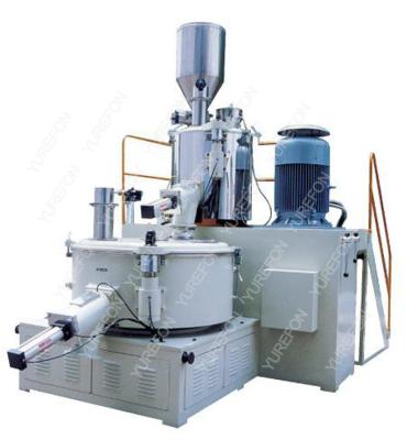 55 KW AC Motor PVC Plastic Mixture Machine 500 Kg / H With  Auto Feeding Dosing