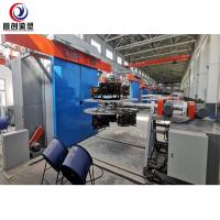 7000L Oven Structure Tank Rotomolding Equipment circular