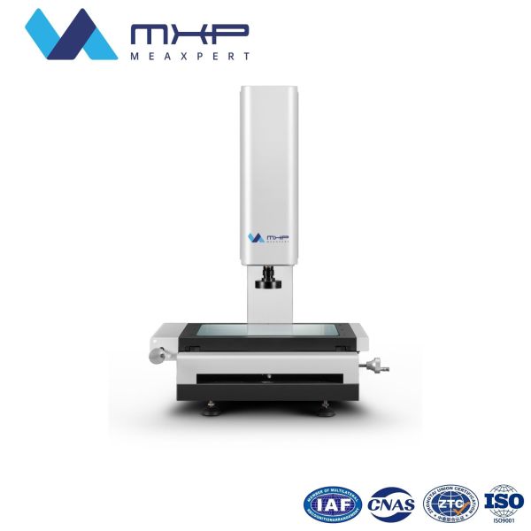 Neptune Semi-Automatic Video CMM with Manual Zoom and Programmable Ring Light for QC