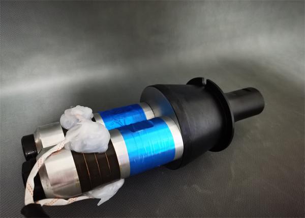 15Khz Ultrasonic Transducer With Booster For 4200w Ultra Plastic Welding Equipment
