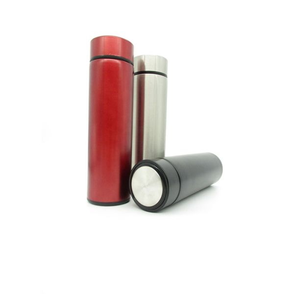 Sport Bottle Stainless Steel Vacuum Flask Water Cup Long Term Thermal Insulation Effect