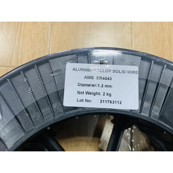 Sliver ER4043 Cables de soldadura para soldadura MIG MAG personalizada y soldadura de aluminio