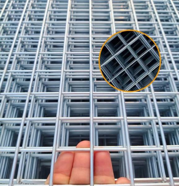 Hot Dip Galvanized PVC Coated Welded Mesh Panel for Safety Fence