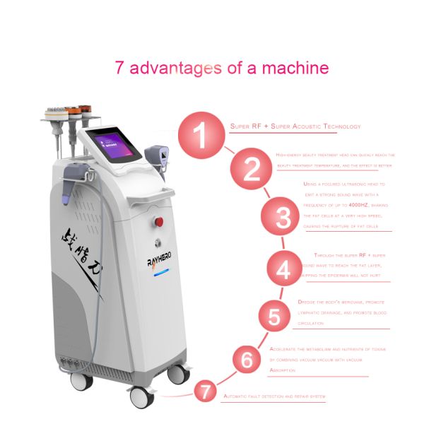 Radio Frequency Skin Tightening Machine , Fast Body Slimming HIFU Ultrasound Equipment