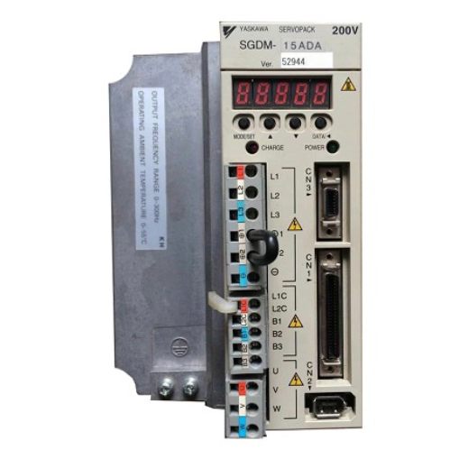 SGDM - 15ADA-Yaskawa Sigma II Series 1.5kW 200V AC Servo Amplifier