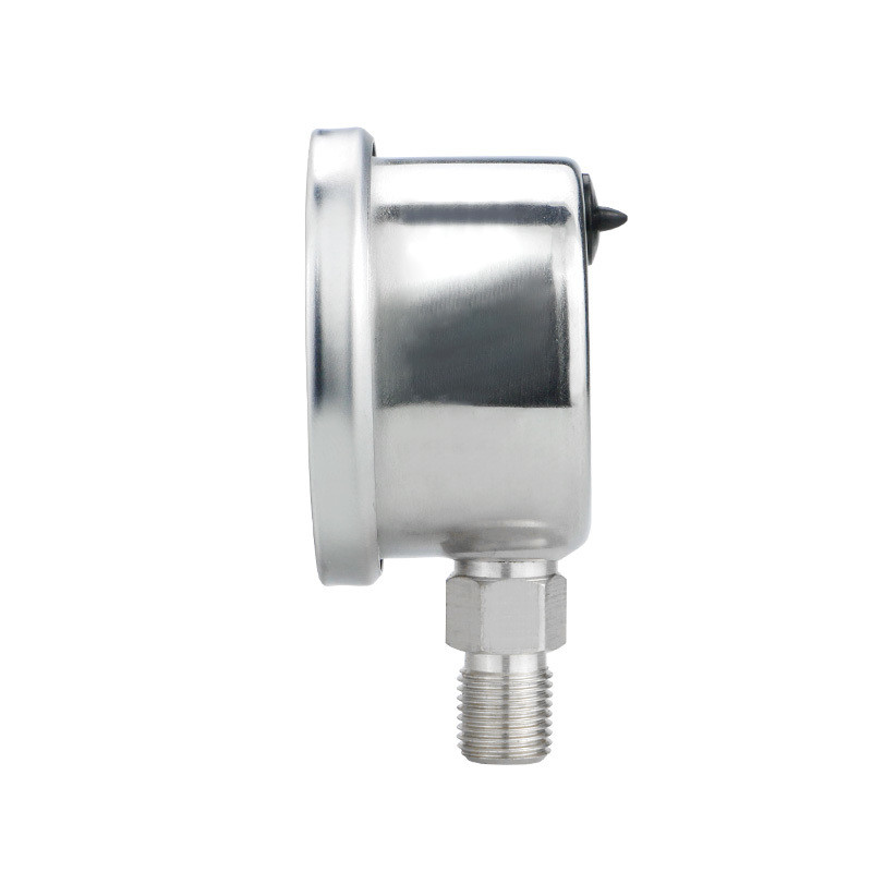 1.5 Inch 6bar Glycerine Filling Stainless Steel Monameter Pressure Gauge for 250 Range