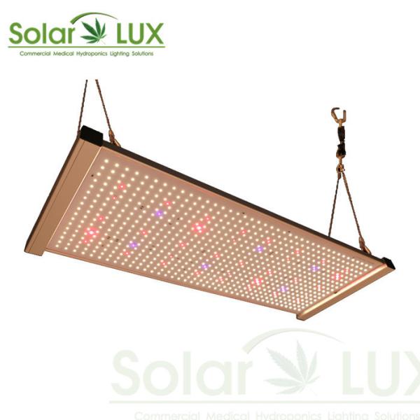 395nm UV IR 730nm 660nm vermelho 240w 2x2 conduzidos crescem a luz