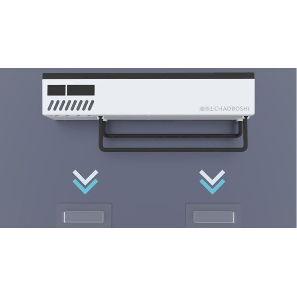 Intelligent 1200mAh Toothbrush Sterilizer Holder 3.7V Ultraviolet