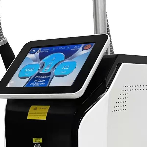 Stationary Picosecond 1064 nm 755nm 532nm Pico q switched Nd Yag Laser Pico Laser Tattoo Removal machine price LF-656A
