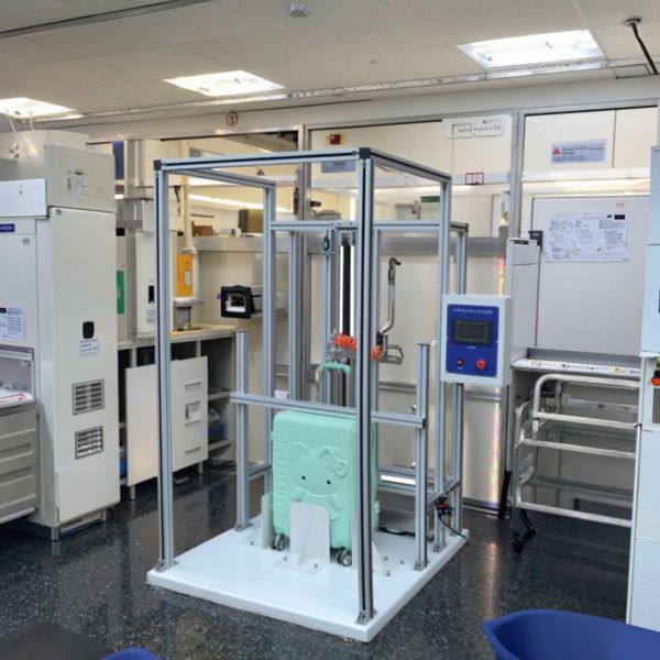 QB/T 2919 Baggage Pull Rod Reciprocating Fatigue Tester Suitcase Handle Reciprocate Fatigue Test Machine Textile Testing