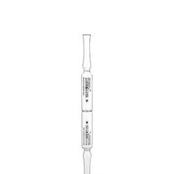 25ml ampola de vidro âmbar transparente impressão personalizada uso cosmético médico