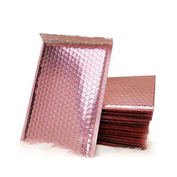 CTCX Self Seal Metallic Padded Envelopes Bubble Mailers Shipping Bags for Mailing Packing Custom