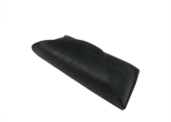 Premium Pu Leather Glasses Pouch Case With Embossed Logo 169 x 75mm