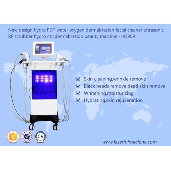 Портативный уход за лицом кислорода забеливая подмолаживание 110в/220в кожи машины впрыски кислорода