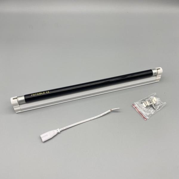 T5 Tubes fluorescents à lumière noire intégrés 6W 8W Tubes de remplacement de lumière noire