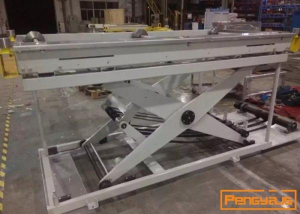 Fixed Type Single Phase 220V 1000mm Hydraulic Scissor Lift