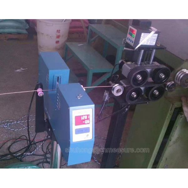 Не контактируйте датчик диаметра лазера, инструменты измерения диаметра лазера н