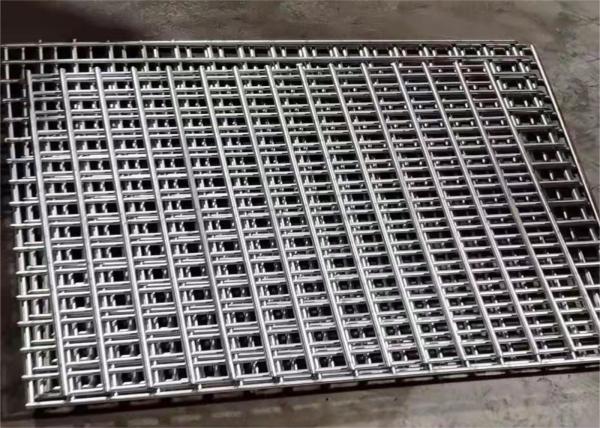 5x5 Welded Wire Mesh Gabion 304 Stainless Steel Wire Mesh
