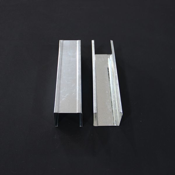 Durable Anti Corrosion Metal C Stud For Partition Walls Office Building