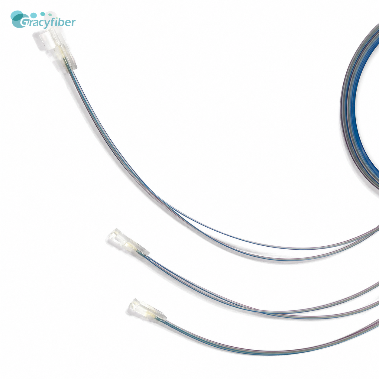Custom MFD Fiber Array 1310nm 1550nm For Silicon Photonics / Indium Phosphide