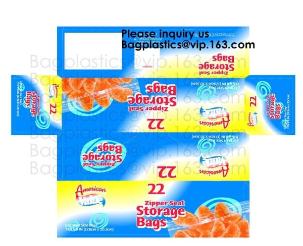 Snap Lock Bags, Zipper Lock Fresh, Seal Fresh, Zip Grip, Grip Seal, Food Storage Bags, Gallon, Quarter Size
