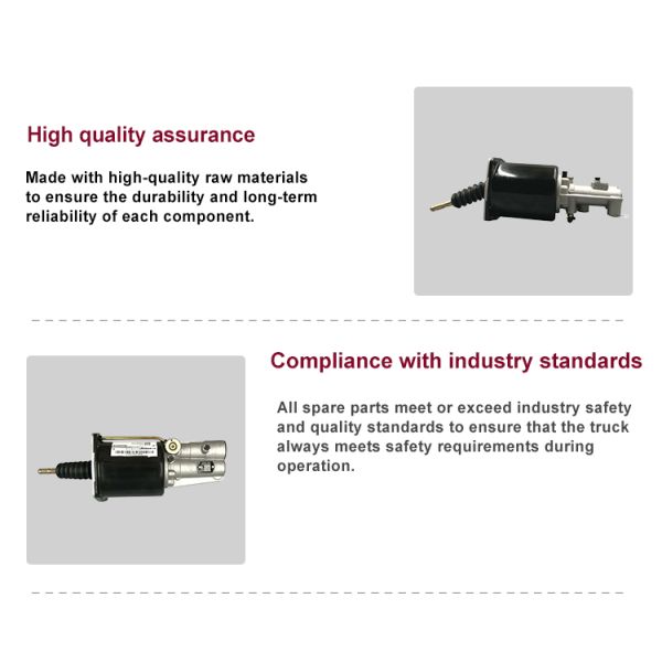 Clutch Sub-pump H0162050104A0 for FOTON Auman GTL ETX Truck