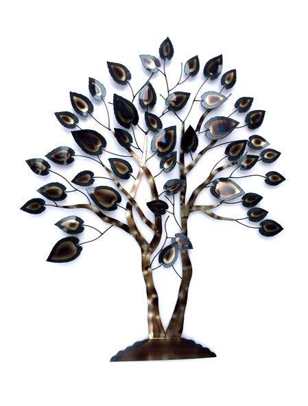 Metal  Tree Wall Art