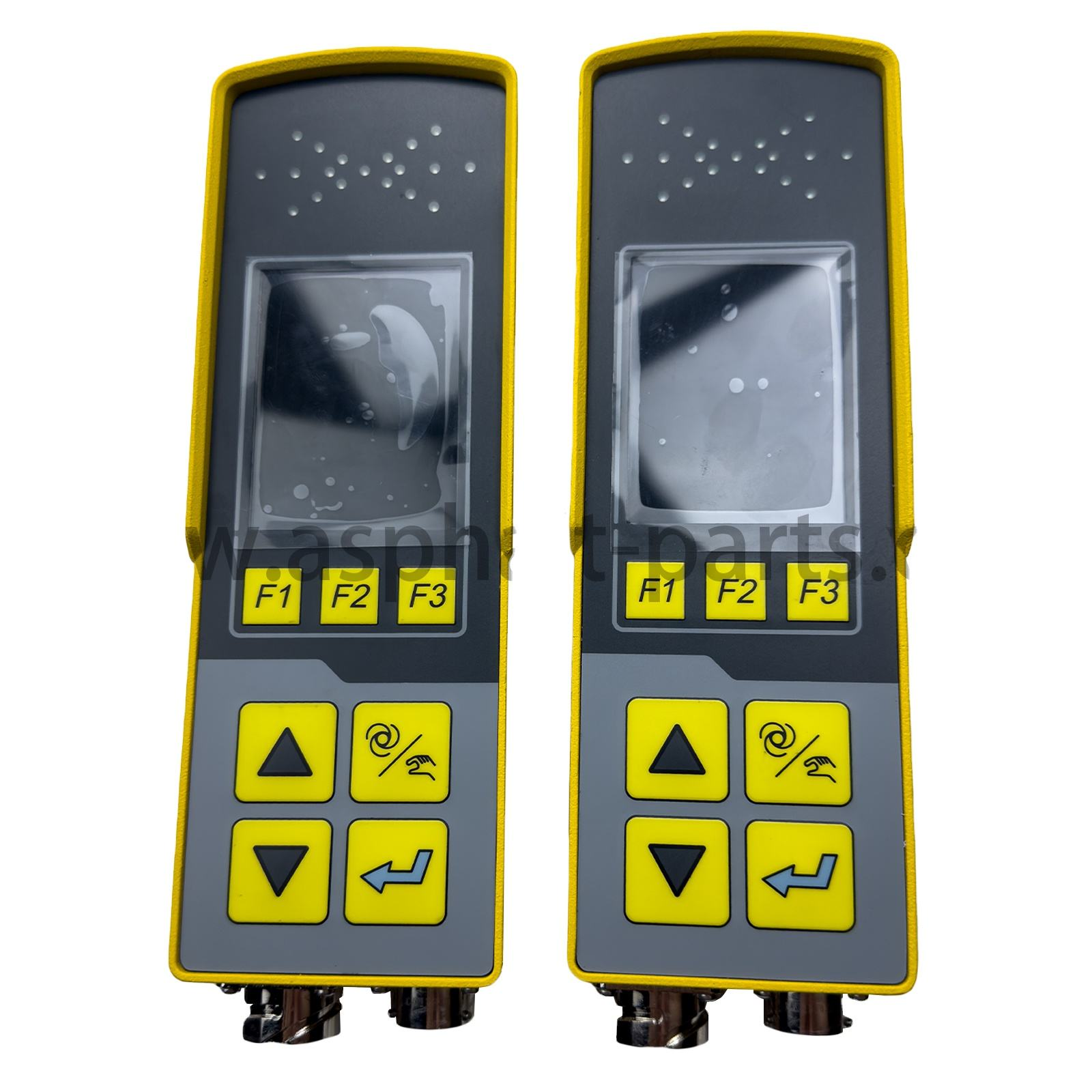 VOE12793766 Digital Controller MMC-2000 Control Stick with Fixed Magnetic Disk for Asphalt Paver Parts