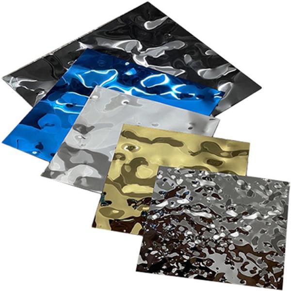 Water Ripple Stainless Steel Sheet