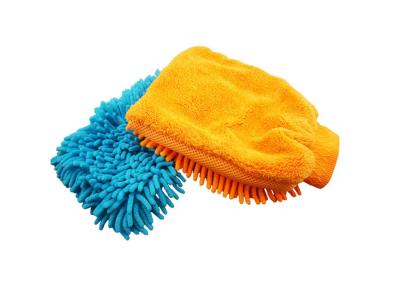Microfiber Chenille Car Cleaning Glove Mitt / Quick Dry Car Cleaning Glove / Car Wash Mitt