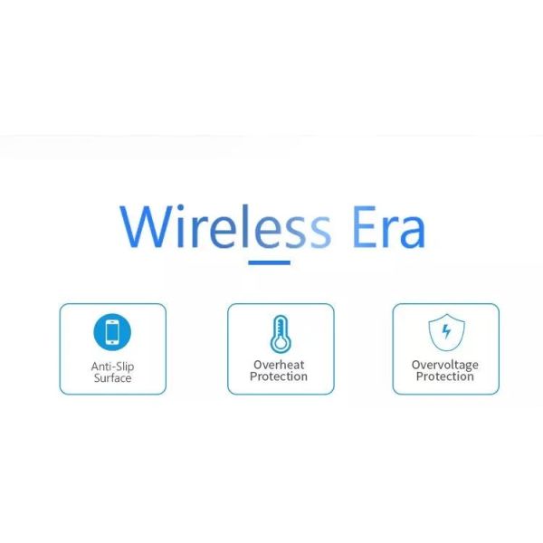 Custom Wooden Wireless Charger Pad 10W Fast Charging 5V 2A For Corporate Gifts