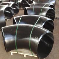 Coude soudé bout à bout forgé de long rayon de montage de tuyau d'acier au carbone de JIS