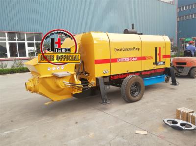 Diesel Concrete Cement Pumping Machine Spare Parts Stationary Trailer Concrete Pump Machine