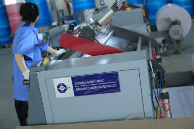 Automatic Thermal Paper Roll Cutting Machine for POS, 900mm Max Width
