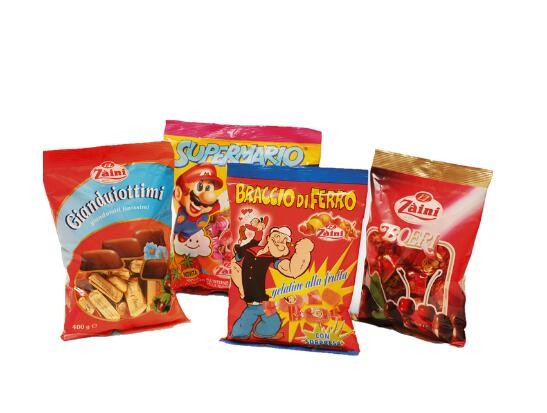 Laminated Flavoured Potato Chips Snack Pillow Pouches Oem/Odm Accepted Corn Tortilla Chips Packaging Bag