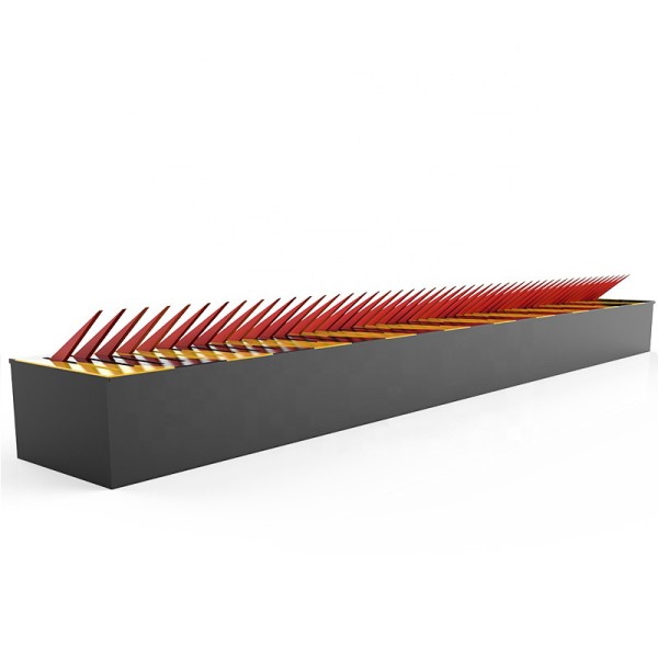 Flush Mounting Tyre Killer with 10mm Blade Thickness and 60T Loading Capacity Road Spike Barrier