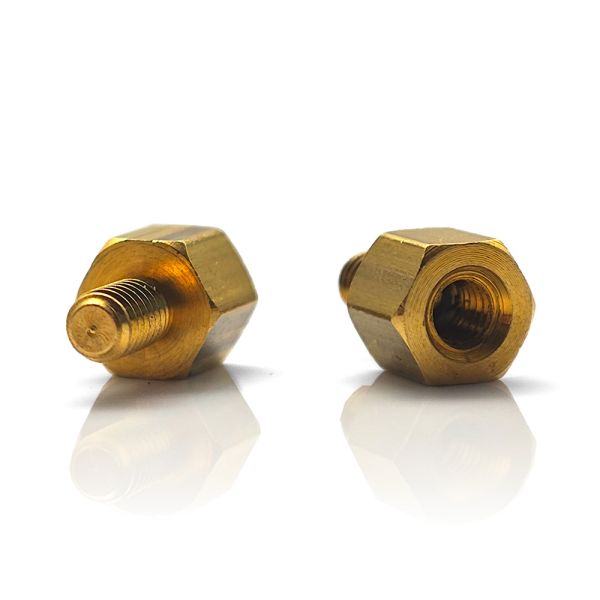 RoHs placa-mãe Brass Hex Spacer Personalizável 6mm Hex Standoff Spacer