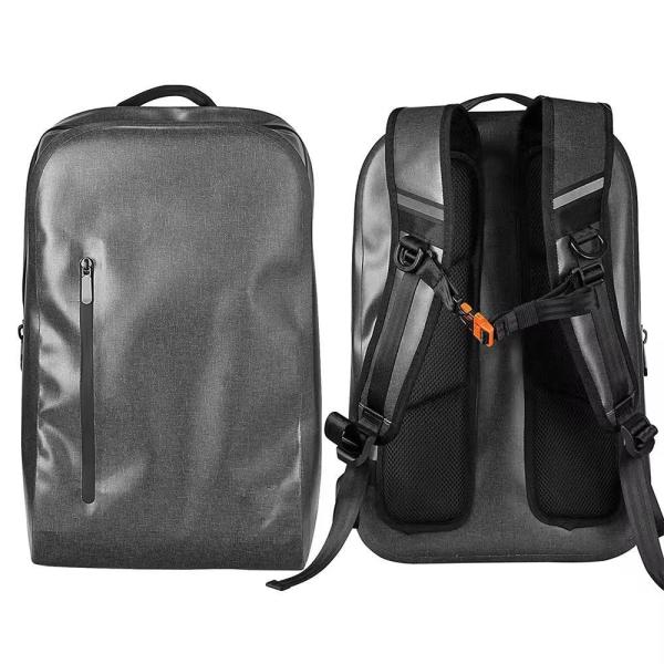 Backpack for Outdoor Camping Hiking IXP7 Waterproof TPU Airtight Zipper Backpack School Outdoor Travel Sport Gym Laptop Dry Duffel Ocean Camping Beach Bags