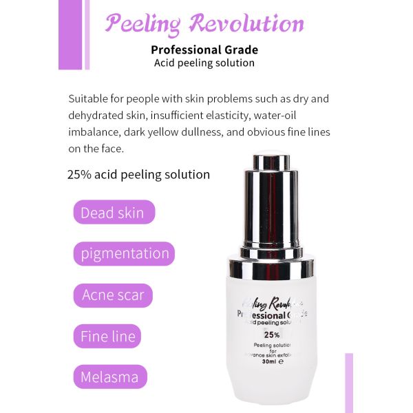 Skin Exfoliating Serum Remove Dead Skin Exfoliation Oil Skin Peeling Solution
