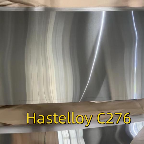 Tôle résistante à la corrosion en Hastelloy C-276 N10276 3.0x1010x3000mm