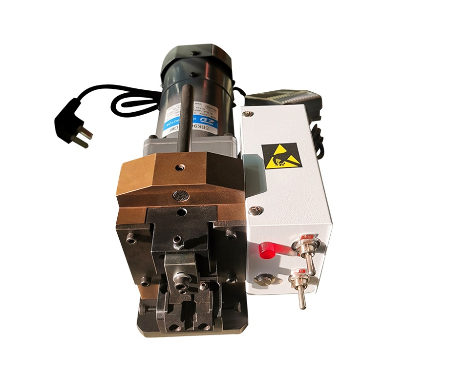 Compact Semi Automatic Crimping Machine Heavy Duty Crystal Head Crimping Machine