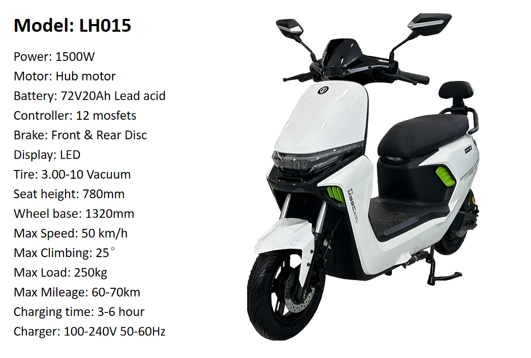 Africa Passenger & Cargo-Carrying Fast-Charging & Long-Range Electric Motorcycle Bike Source Factory