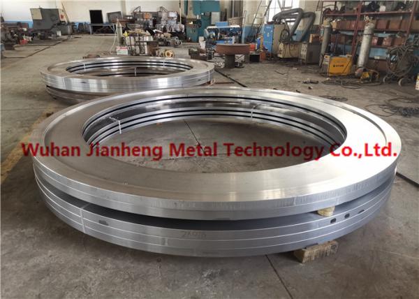 Welding And Machining Plate UT / PT Alloy Steel Casting